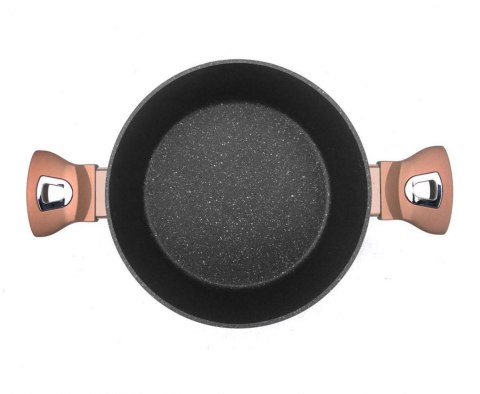 BERLINGER HAUS ZESTAW GARNKÓW GRANITOWYCH BERLINGER HAUS BH-1900 ROSE GOLD NOIR 15 ELEM. BERLINGER HAUS ZESTAW GARNKÓW GRANITOWYCH BERLINGER HAUS BH-1900 ROSE GOLD NOIR 15 ELEM.