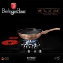 BERLINGER HAUS ZESTAW GARNKÓW GRANITOWYCH BERLINGER HAUS BH-7124 ROSE GOLD 18 ELEM.