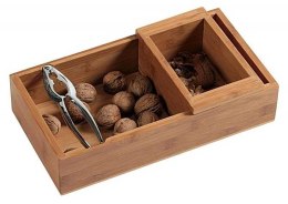 KESPER Zestaw do orzechów KESPER dziadek i pojemnik na łupiny