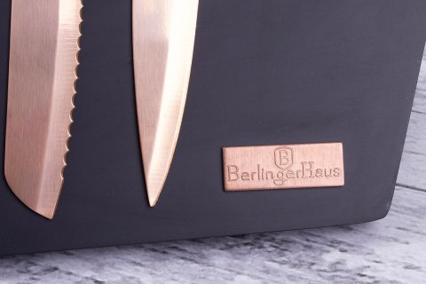 BERLINGER HAUS ZESTAW NOŻY KUCHENNYCH BERLINGER HAUS BH-2609 STOJAK MAGNETYCZNY (id: 7727) BERLINGER HAUS ZESTAW NOŻY KUCHENNYCH BERLINGER HAUS BH-2609 STOJAK MAGNETYCZNY (id: 7727)