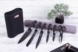 BERLINGER HAUS ZESTAW NOŻY KUCHENNYCH W BLOKU BERLINGER HAUS BH-2501 BLACK ROSE