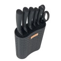 BERLINGER HAUS ZESTAW NOŻY KUCHENNYCH W BLOKU BERLINGER HAUS BH-2501 BLACK ROSE