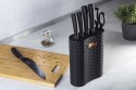 BERLINGER HAUS ZESTAW NOŻY KUCHENNYCH W BLOKU BERLINGER HAUS BH-2501 BLACK ROSE