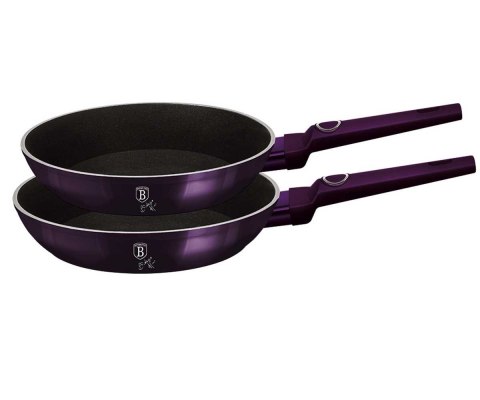 BERLINGER HAUS ZESTAW PATELNI BERLINGER HAUS 22/26cm BH-6789 PURPLE BERLINGER HAUS ZESTAW PATELNI BERLINGER HAUS 22/26cm BH-6789 PURPLE