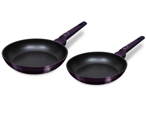 BERLINGER HAUS ZESTAW PATELNI BERLINGER HAUS 22/26cm BH-6789 PURPLE BERLINGER HAUS ZESTAW PATELNI BERLINGER HAUS 22/26cm BH-6789 PURPLE