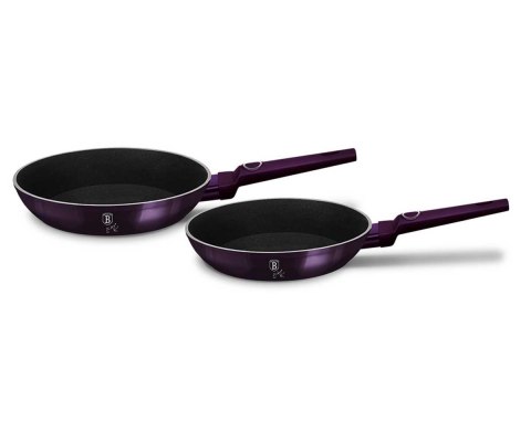 BERLINGER HAUS ZESTAW PATELNI BERLINGER HAUS 22/26cm BH-6789 PURPLE BERLINGER HAUS ZESTAW PATELNI BERLINGER HAUS 22/26cm BH-6789 PURPLE