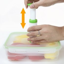 VACUUMSAVER ZESTAW POJEMNIKÓW PRÓŻNIOWYCH FLAVIA 3szt. PROSTOKĄTNE