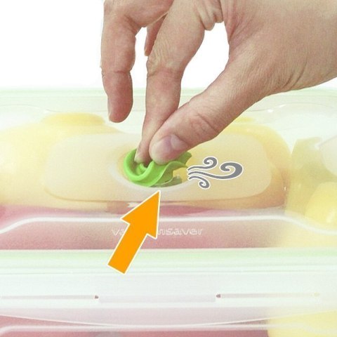 VACUUMSAVER ZESTAW POJEMNIKÓW PRÓŻNIOWYCH FLAVIA 3szt. PROSTOKĄTNE VACUUMSAVER ZESTAW POJEMNIKÓW PRÓŻNIOWYCH FLAVIA 3szt. PROSTOKĄTNE