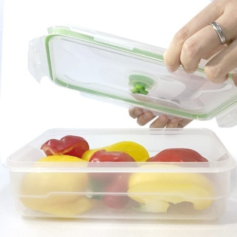 VACUUMSAVER ZESTAW POJEMNIKÓW PRÓŻNIOWYCH FLAVIA 3szt. PROSTOKĄTNE VACUUMSAVER ZESTAW POJEMNIKÓW PRÓŻNIOWYCH FLAVIA 3szt. PROSTOKĄTNE