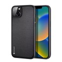 Dux Ducis Dux Ducis Fino etui pokrowiec pokryty nylonowym materiałem iPhone 14 Plus czarny