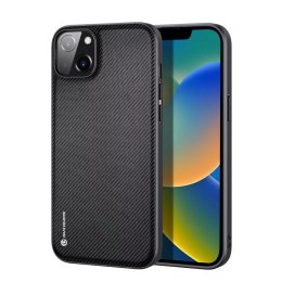 Dux Ducis Dux Ducis Fino etui pokrowiec pokryty nylonowym materiałem iPhone 14 Plus czarny