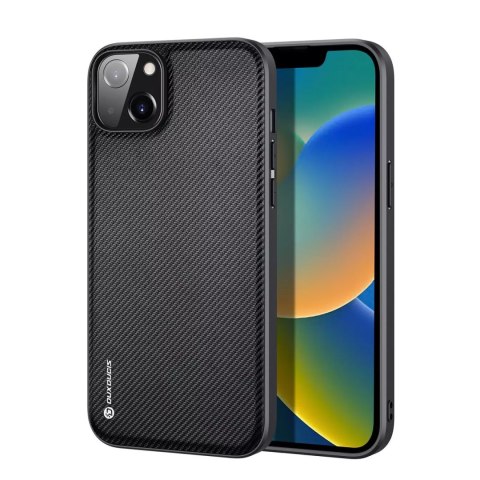 Dux Ducis Dux Ducis Fino etui pokrowiec pokryty nylonowym materiałem iPhone 14 Plus czarny Dux Ducis Dux Ducis Fino etui pokrowiec pokryty nylonowym materiałem iPhone 14 Plus czarny