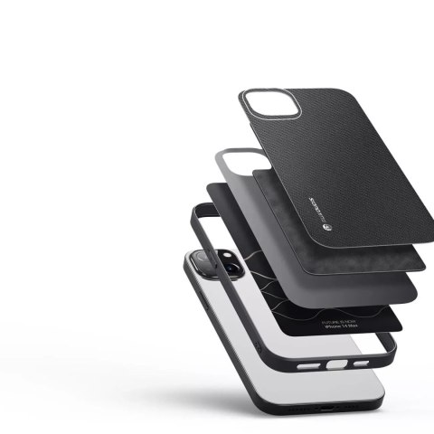 Dux Ducis Dux Ducis Fino etui pokrowiec pokryty nylonowym materiałem iPhone 14 Plus czarny Dux Ducis Dux Ducis Fino etui pokrowiec pokryty nylonowym materiałem iPhone 14 Plus czarny