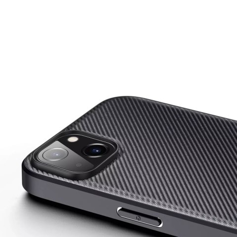 Dux Ducis Dux Ducis Fino etui pokrowiec pokryty nylonowym materiałem iPhone 14 Plus czarny Dux Ducis Dux Ducis Fino etui pokrowiec pokryty nylonowym materiałem iPhone 14 Plus czarny