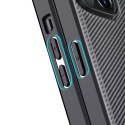 Dux Ducis Dux Ducis Fino etui pokrowiec pokryty nylonowym materiałem iPhone 14 Plus czarny