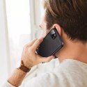 Dux Ducis Dux Ducis Fino etui pokrowiec pokryty nylonowym materiałem iPhone 14 Plus czarny