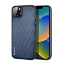 Dux Ducis Dux Ducis Fino etui pokrowiec pokryty nylonowym materiałem iPhone 14 Plus niebieski