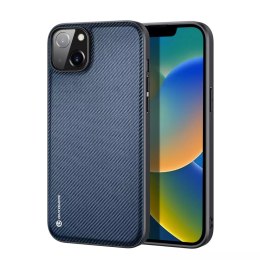 Dux Ducis Dux Ducis Fino etui pokrowiec pokryty nylonowym materiałem iPhone 14 Plus niebieski