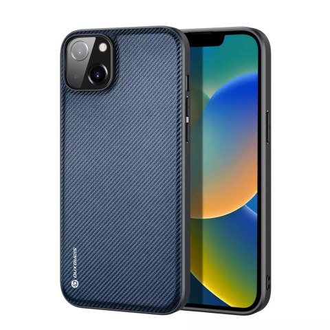 Dux Ducis Dux Ducis Fino etui pokrowiec pokryty nylonowym materiałem iPhone 14 Plus niebieski Dux Ducis Dux Ducis Fino etui pokrowiec pokryty nylonowym materiałem iPhone 14 Plus niebieski