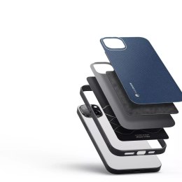Dux Ducis Dux Ducis Fino etui pokrowiec pokryty nylonowym materiałem iPhone 14 Plus niebieski