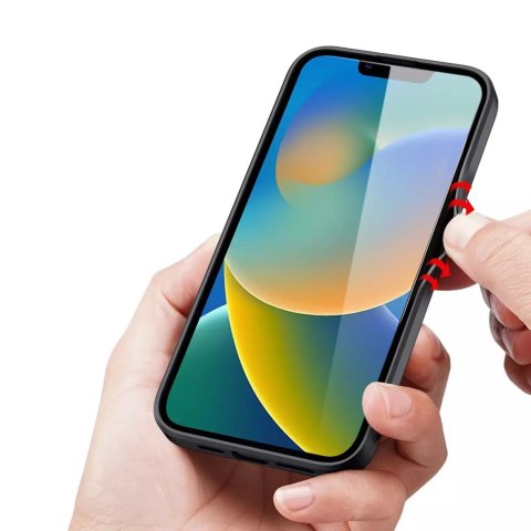 Dux Ducis Dux Ducis Fino etui pokrowiec pokryty nylonowym materiałem iPhone 14 Plus niebieski Dux Ducis Dux Ducis Fino etui pokrowiec pokryty nylonowym materiałem iPhone 14 Plus niebieski