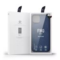 Dux Ducis Dux Ducis Fino etui pokrowiec pokryty nylonowym materiałem iPhone 14 Plus niebieski