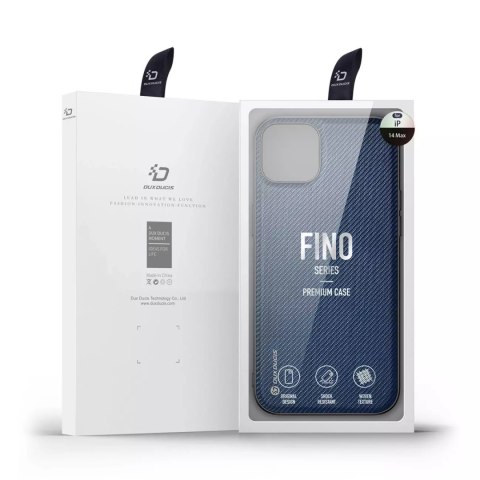 Dux Ducis Dux Ducis Fino etui pokrowiec pokryty nylonowym materiałem iPhone 14 Plus niebieski Dux Ducis Dux Ducis Fino etui pokrowiec pokryty nylonowym materiałem iPhone 14 Plus niebieski