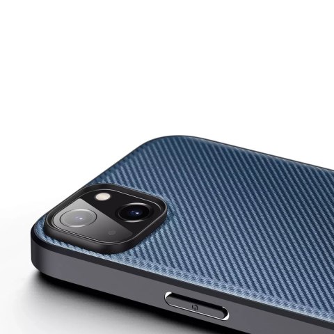 Dux Ducis Dux Ducis Fino etui pokrowiec pokryty nylonowym materiałem iPhone 14 Plus niebieski Dux Ducis Dux Ducis Fino etui pokrowiec pokryty nylonowym materiałem iPhone 14 Plus niebieski