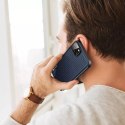 Dux Ducis Dux Ducis Fino etui pokrowiec pokryty nylonowym materiałem iPhone 14 Plus niebieski