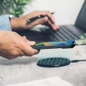 Dux Ducis Dux Ducis Fino etui pokrowiec pokryty nylonowym materiałem iPhone 14 Plus niebieski