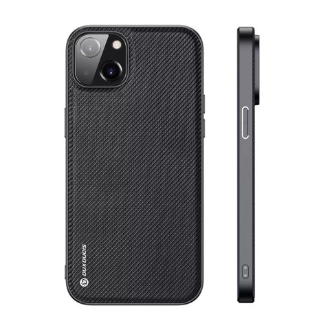 Dux Ducis Dux Ducis Fino etui pokrowiec pokryty nylonowym materiałem iPhone 14 Plus niebieski Dux Ducis Dux Ducis Fino etui pokrowiec pokryty nylonowym materiałem iPhone 14 Plus niebieski