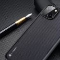 Dux Ducis Dux Ducis Fino etui pokrowiec pokryty nylonowym materiałem iPhone 14 Plus niebieski