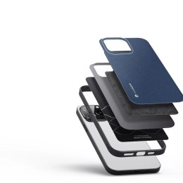 Dux Ducis Dux Ducis Fino etui pokrowiec pokryty nylonowym materiałem iPhone 14 Pro Max niebieski
