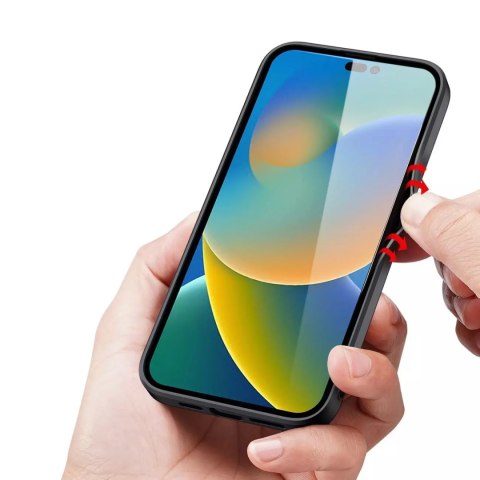 Dux Ducis Dux Ducis Fino etui pokrowiec pokryty nylonowym materiałem iPhone 14 Pro Max niebieski Dux Ducis Dux Ducis Fino etui pokrowiec pokryty nylonowym materiałem iPhone 14 Pro Max niebieski
