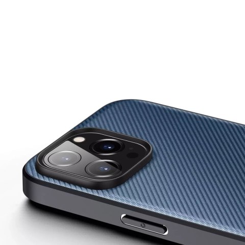 Dux Ducis Dux Ducis Fino etui pokrowiec pokryty nylonowym materiałem iPhone 14 Pro Max niebieski Dux Ducis Dux Ducis Fino etui pokrowiec pokryty nylonowym materiałem iPhone 14 Pro Max niebieski
