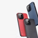 Dux Ducis Dux Ducis Fino etui pokrowiec pokryty nylonowym materiałem iPhone 14 Pro Max niebieski