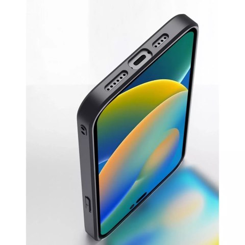 Dux Ducis Dux Ducis Fino etui pokrowiec pokryty nylonowym materiałem iPhone 14 Pro Max niebieski Dux Ducis Dux Ducis Fino etui pokrowiec pokryty nylonowym materiałem iPhone 14 Pro Max niebieski