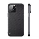 Dux Ducis Dux Ducis Fino etui pokrowiec pokryty nylonowym materiałem iPhone 14 Pro Max niebieski