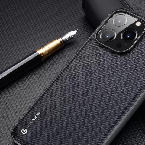 Dux Ducis Dux Ducis Fino etui pokrowiec pokryty nylonowym materiałem iPhone 14 Pro Max niebieski Dux Ducis Dux Ducis Fino etui pokrowiec pokryty nylonowym materiałem iPhone 14 Pro Max niebieski