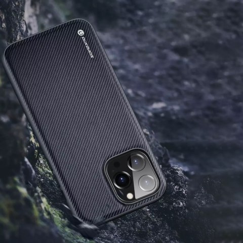 Dux Ducis Dux Ducis Fino etui pokrowiec pokryty nylonowym materiałem iPhone 14 Pro Max niebieski Dux Ducis Dux Ducis Fino etui pokrowiec pokryty nylonowym materiałem iPhone 14 Pro Max niebieski