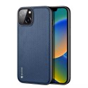 Dux Ducis Dux Ducis Fino etui pokrowiec pokryty nylonowym materiałem iPhone 14 niebieski