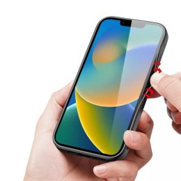 Dux Ducis Dux Ducis Fino etui pokrowiec pokryty nylonowym materiałem iPhone 14 niebieski