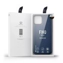 Dux Ducis Dux Ducis Fino etui pokrowiec pokryty nylonowym materiałem iPhone 14 niebieski