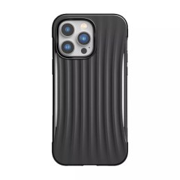 Raptic Raptic X-Doria Clutch Case etui iPhone 14 Pro Max pokrowiec plecki czarny