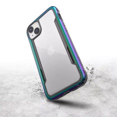 Raptic Raptic X-Doria Shield Case etui iPhone 14 pancerny pokrowiec opal Raptic Raptic X-Doria Shield Case etui iPhone 14 pancerny pokrowiec opal