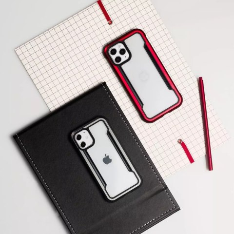 Raptic Raptic X-Doria Shield Case etui iPhone 14 pancerny pokrowiec opal Raptic Raptic X-Doria Shield Case etui iPhone 14 pancerny pokrowiec opal