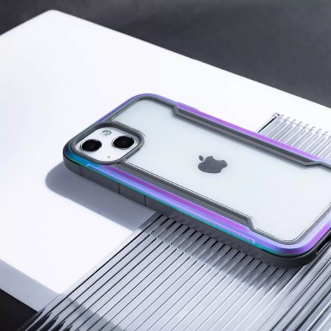 Raptic Raptic X-Doria Shield Case etui iPhone 14 pancerny pokrowiec opal Raptic Raptic X-Doria Shield Case etui iPhone 14 pancerny pokrowiec opal
