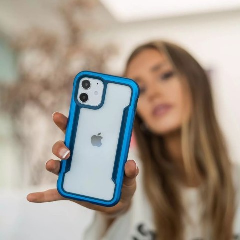 Raptic Raptic X-Doria Shield Case etui iPhone 14 pancerny pokrowiec opal Raptic Raptic X-Doria Shield Case etui iPhone 14 pancerny pokrowiec opal