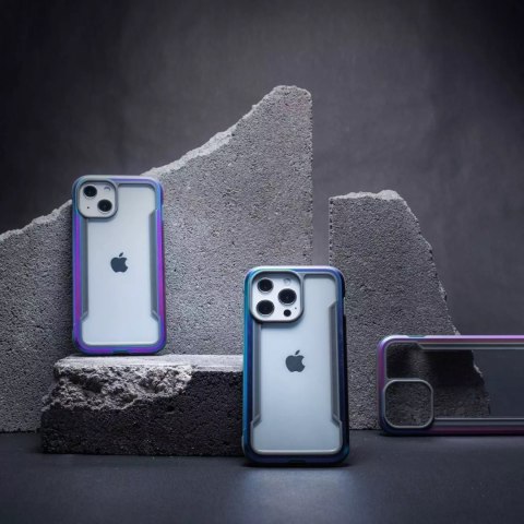Raptic Raptic X-Doria Shield Case etui iPhone 14 pancerny pokrowiec opal Raptic Raptic X-Doria Shield Case etui iPhone 14 pancerny pokrowiec opal