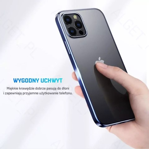Rock ROCK Hybrid Etui Obudowa do iPhone 12 Pro Max Rock ROCK Hybrid Etui Obudowa do iPhone 12 Pro Max